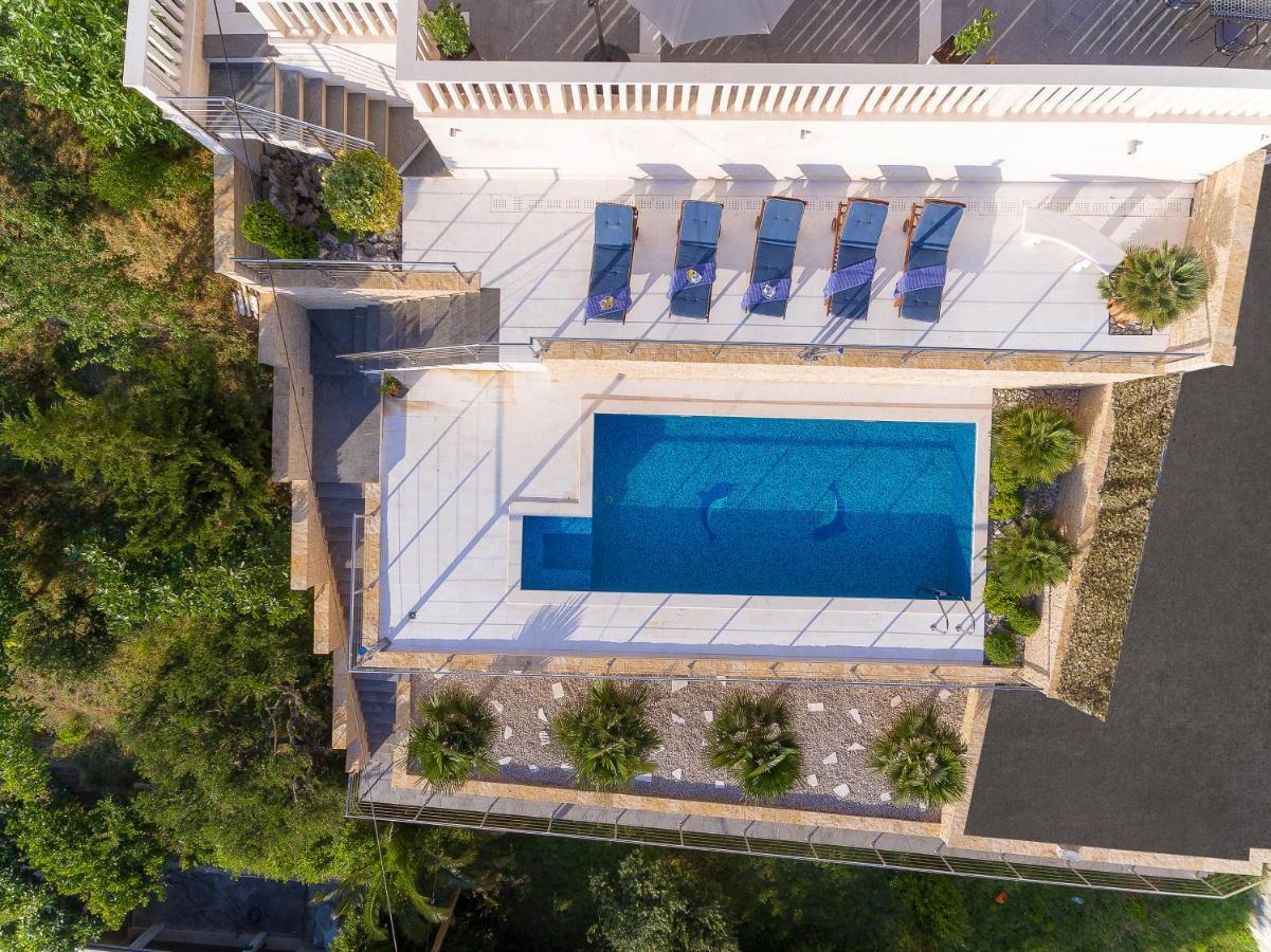 Villa Awelon Stanici, Omis セリア エクステリア 写真