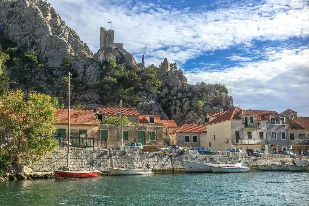 Villa Awelon Stanici, Omis セリア エクステリア 写真