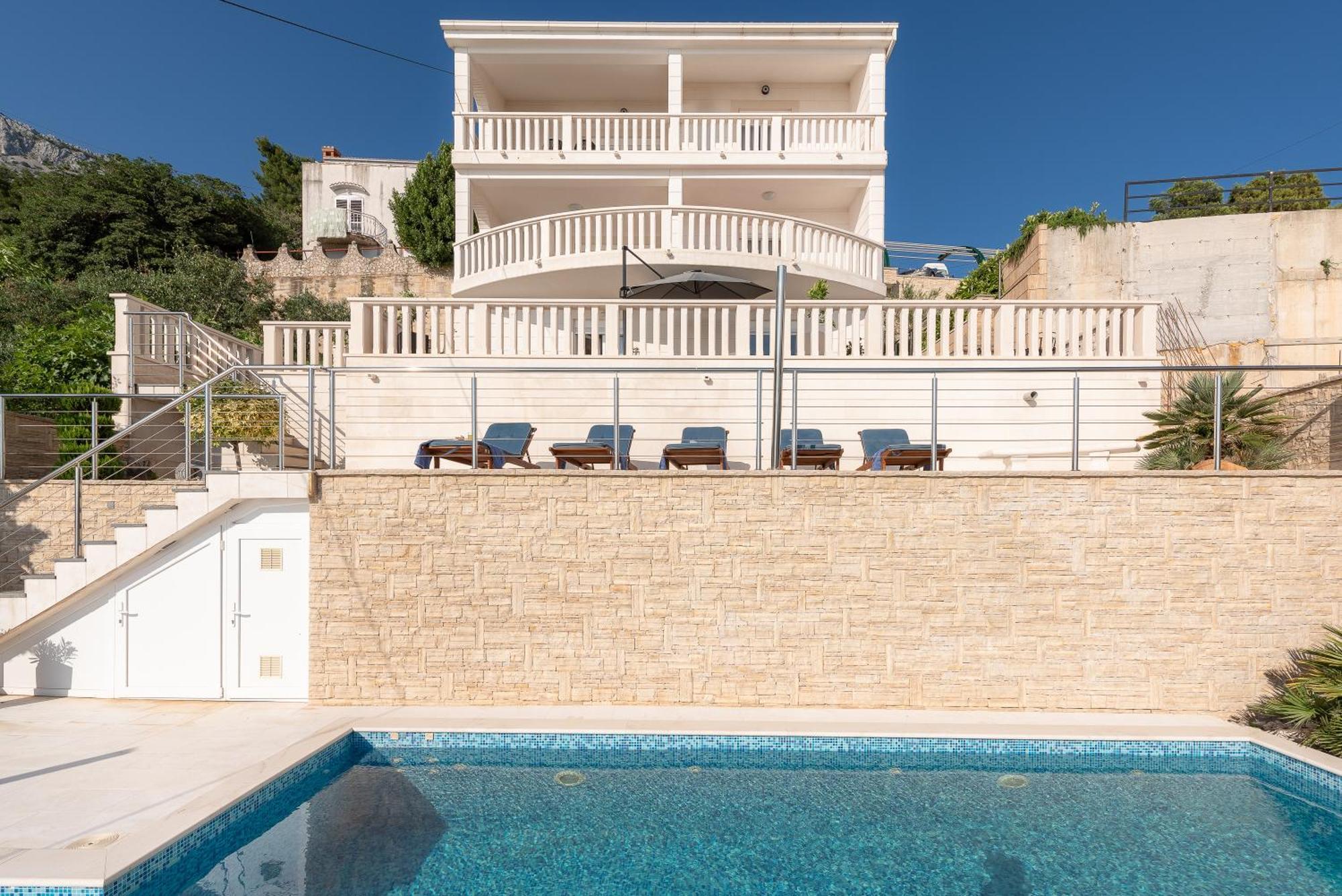 Villa Awelon Stanici, Omis セリア エクステリア 写真