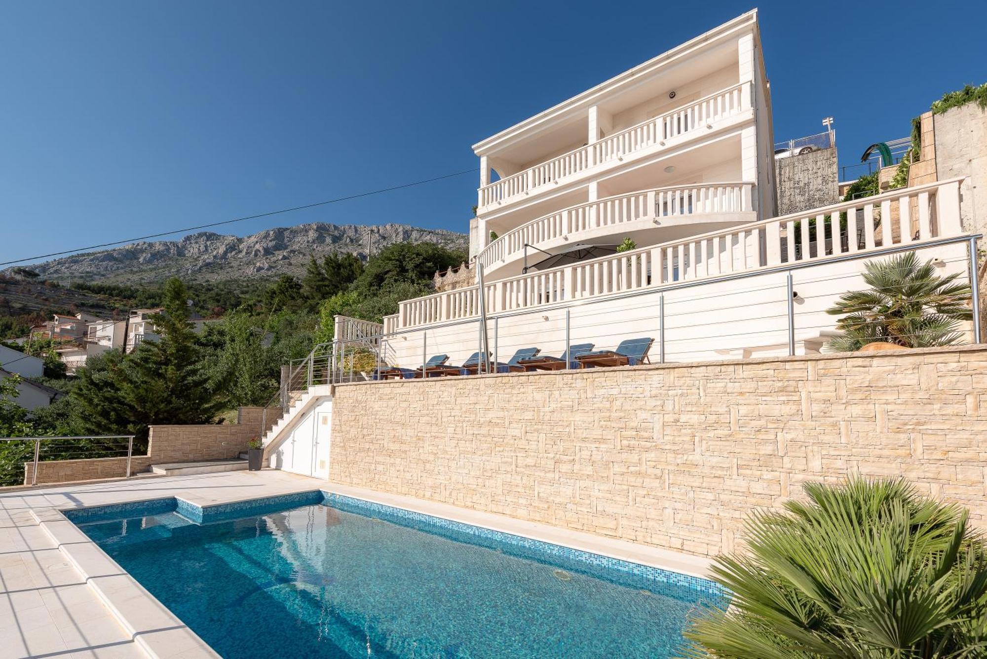 Villa Awelon Stanici, Omis セリア エクステリア 写真