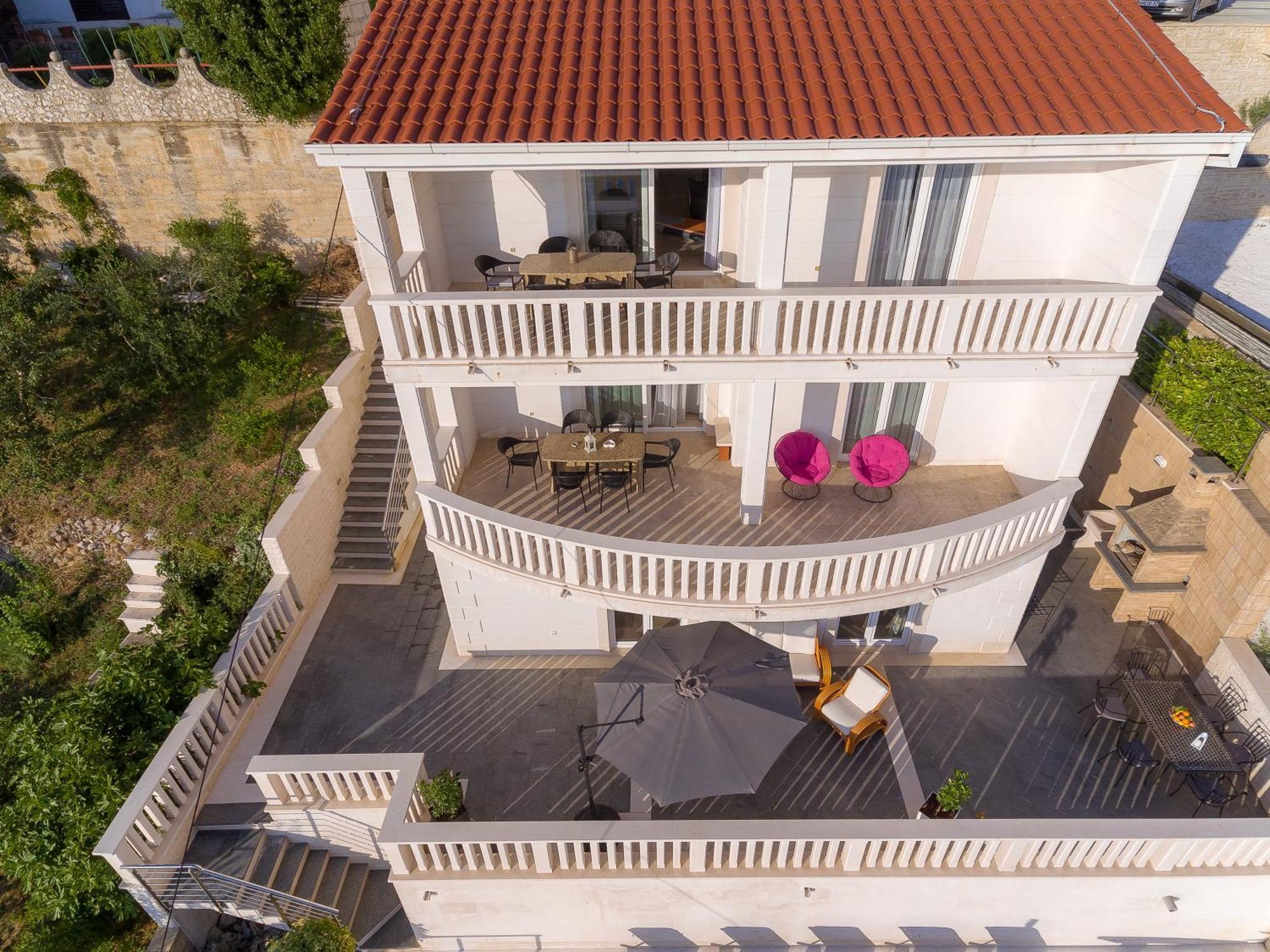 Villa Awelon Stanici, Omis セリア エクステリア 写真