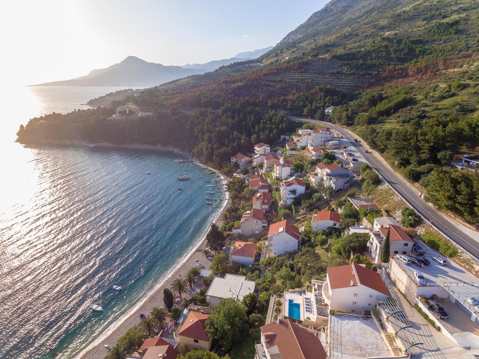 Villa Awelon Stanici, Omis セリア エクステリア 写真