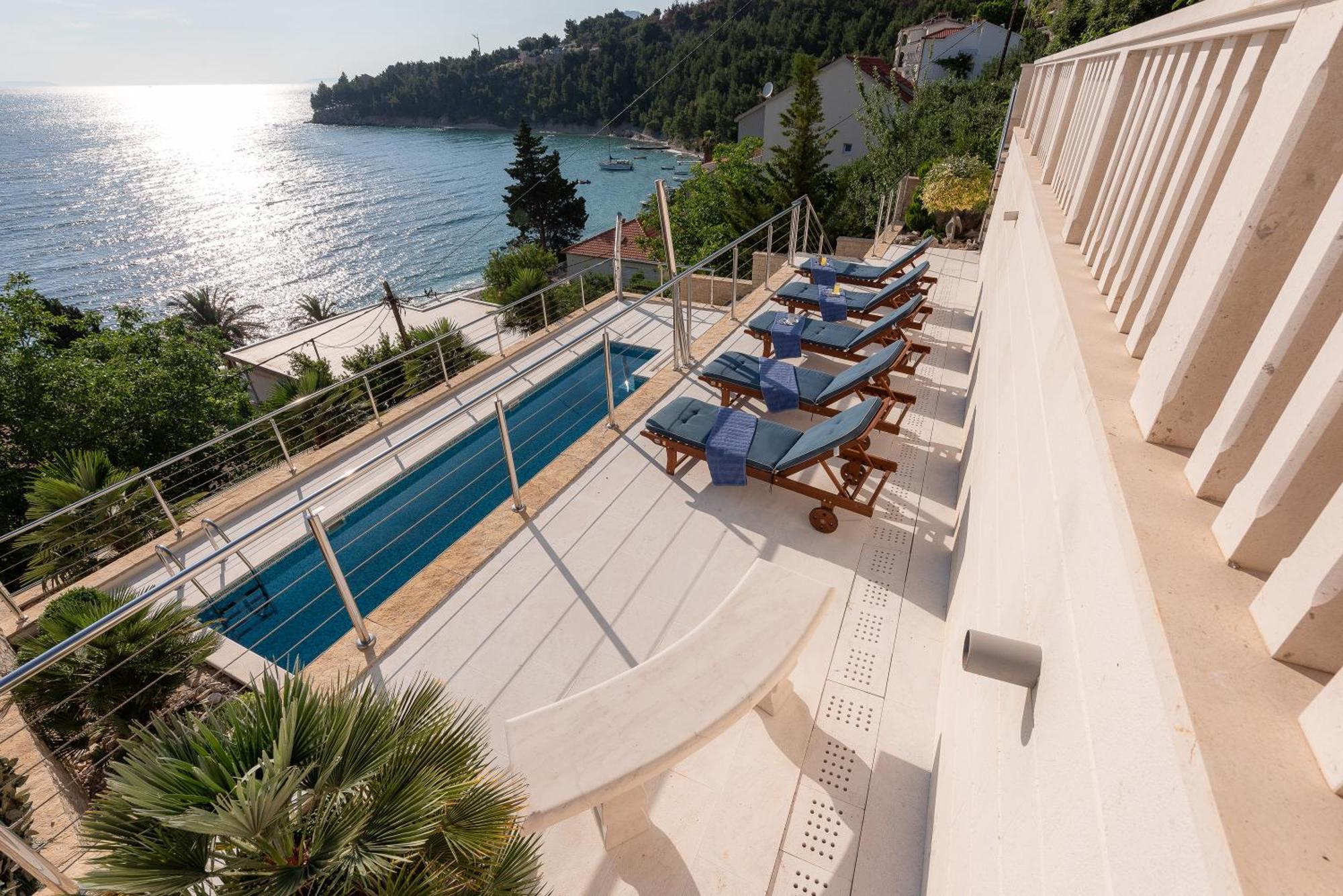 Villa Awelon Stanici, Omis セリア エクステリア 写真