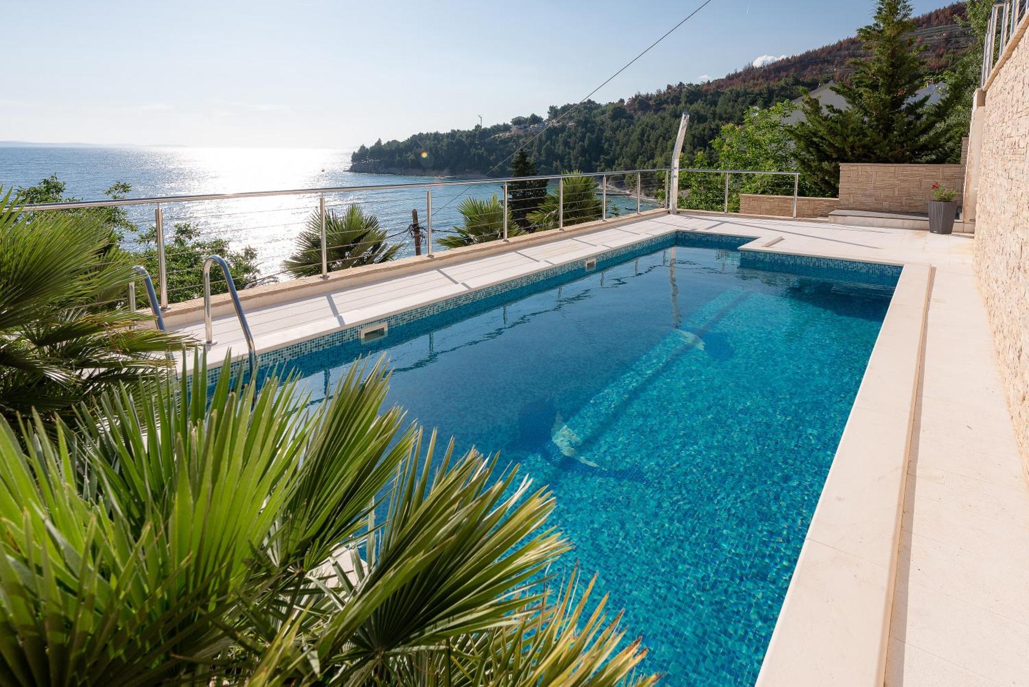 Villa Awelon Stanici, Omis セリア エクステリア 写真