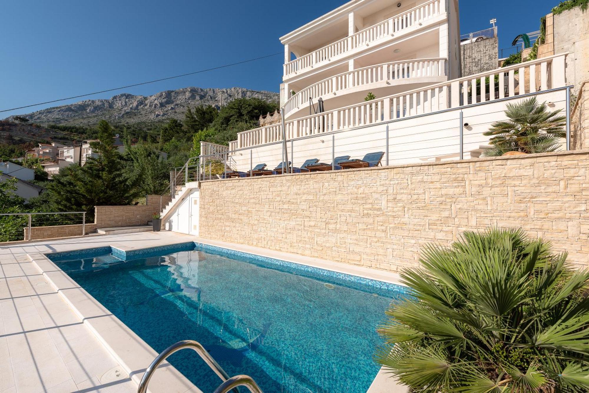 Villa Awelon Stanici, Omis セリア エクステリア 写真