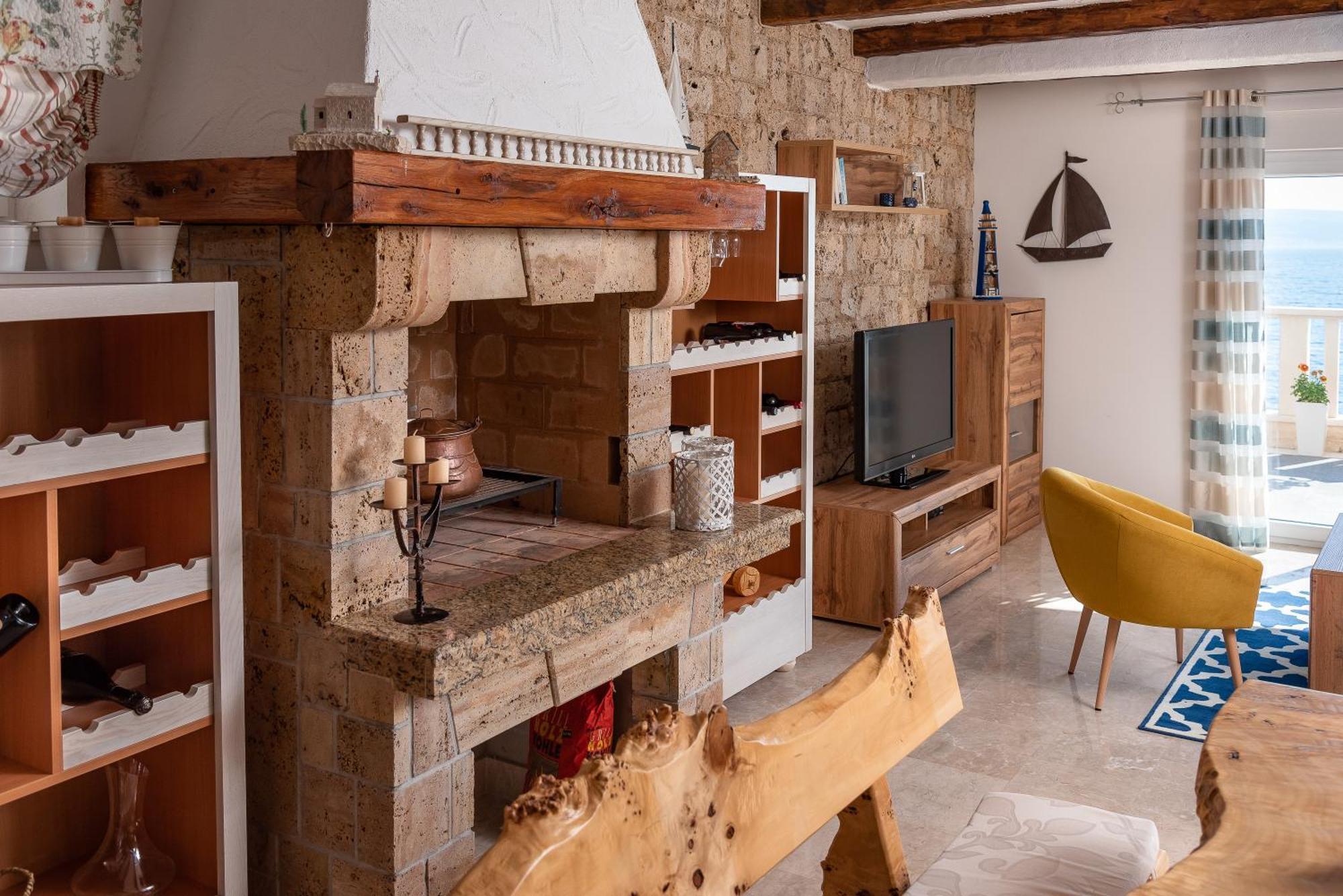Villa Awelon Stanici, Omis セリア エクステリア 写真