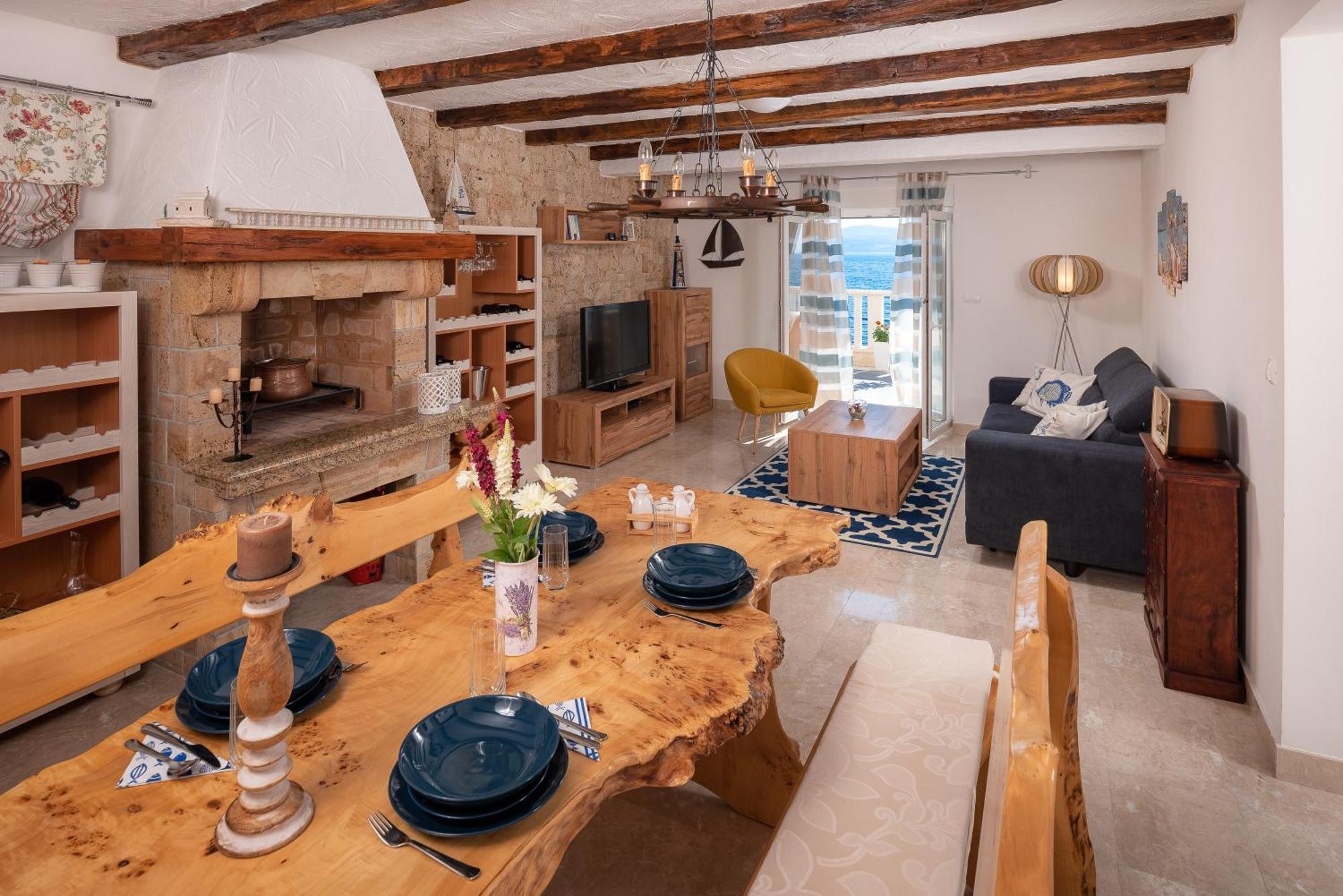 Villa Awelon Stanici, Omis セリア エクステリア 写真